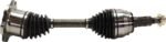 TrueDrive 7-Piece Kit Front, Driver and Passenger Side, Lower Control Arm, Four Wheel Drive/Rear Wheel Drive, w/ Front Torsion Bar Spring, w/ Rear Drum Brake, includes Axle Assy, Brake Discs, and Brake Pad Set - Image 15