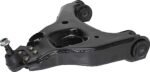 TrueDrive 7-Piece Kit Front, Driver and Passenger Side, Lower Control Arm, Rear Wheel Drive, For Models With Front Coil Spring, With Rear Drum Brake, includes Axle Assembly, Brake Discs, and Brake Pad Set - Image 4