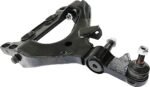 TrueDrive 7-Piece Kit Front, Driver and Passenger Side, Lower Control Arm with Axle Assemblies, Brake Discs, and Brake Pad Set - Image 10