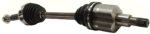 TrueDrive 7-Piece Kit Front, Driver and Passenger Side, Lower Control Arm with Axle Assemblies, Brake Discs, and Brake Pad Set - Image 3