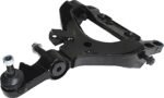 TrueDrive 7-Piece Kit Front, Driver and Passenger Side, Lower Control Arm with Axle Assemblies, Brake Discs, and Brake Pad Set, Four Wheel Drive - Image 6