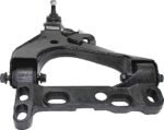 TrueDrive 7-Piece Kit Front, Driver and Passenger Side, Lower Control Arm with Axle Assemblies, Brake Discs, and Brake Pad Set, Four Wheel Drive - Image 8