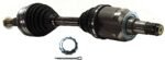 TrueDrive 7-Piece Kit Front, Driver and Passenger Side, Lower Control Arm, 4WD, Includes (2) Axle Assembly, (2) Brake Disc, (1) Brake Pad Set, and (2) Control Arm - Image 11