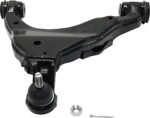 TrueDrive 7-Piece Kit Front, Driver and Passenger Side, Lower Control Arm, 4WD, Includes (2) Axle Assembly, (2) Brake Disc, (1) Brake Pad Set, and (2) Control Arm - Image 5