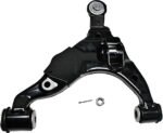 TrueDrive 7-Piece Kit Front, Driver and Passenger Side, Lower Control Arm, 4WD, Includes (2) Axle Assembly, (2) Brake Disc, (1) Brake Pad Set, and (2) Control Arm - Image 9