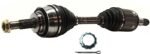 TrueDrive 8-Piece Kit Front, Driver and Passenger Side, Lower Control Arm, 6 Lugs, 12.56 in.Disc Diameter, 4WD, Includes (2) Axle Assembly, (2) Brake Disc, (1) Brake Pad Set, and (2) Control Arm - Image 10