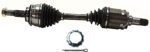 TrueDrive 8-Piece Kit Front, Driver and Passenger Side, Lower Control Arm, 6 Lugs, 12.56 in.Disc Diameter, 4WD, Includes (2) Axle Assembly, (2) Brake Disc, (1) Brake Pad Set, and (2) Control Arm - Image 12