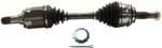 TrueDrive 8-Piece Kit Front, Driver and Passenger Side, Lower Control Arm, 6 Lugs, 12.56 in.Disc Diameter, 4WD, Includes (2) Axle Assembly, (2) Brake Disc, (1) Brake Pad Set, and (2) Control Arm - Image 13