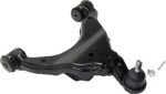 TrueDrive 8-Piece Kit Front, Driver and Passenger Side, Lower Control Arm, 6 Lugs, 12.56 in.Disc Diameter, 4WD, Includes (2) Axle Assembly, (2) Brake Disc, (1) Brake Pad Set, and (2) Control Arm - Image 3
