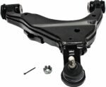 TrueDrive 8-Piece Kit Front, Driver and Passenger Side, Lower Control Arm, 6 Lugs, 12.56 in.Disc Diameter, 4WD, Includes (2) Axle Assembly, (2) Brake Disc, (1) Brake Pad Set, and (2) Control Arm - Image 8