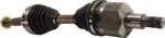 TrueDrive 7-Piece Kit Front, Driver and Passenger Side, Lower Control Arm, AWD/4WD, Includes (2) Axle Assembly, (2) Brake Disc, (1) Brake Pad Set, and (2) Control Arm - Image 11
