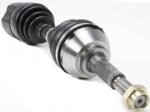 TrueDrive 7-Piece Kit Front, Driver and Passenger Side, Lower Control Arm, AWD/4WD, Includes (2) Axle Assembly, (2) Brake Disc, (1) Brake Pad Set, and (2) Control Arm - Image 14