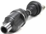 TrueDrive 7-Piece Kit Front, Driver and Passenger Side, Lower Control Arm, AWD/4WD, Includes (2) Axle Assembly, (2) Brake Disc, (1) Brake Pad Set, and (2) Control Arm - Image 15