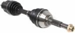 TrueDrive 7-Piece Kit Front, Driver and Passenger Side, Lower Control Arm, All Wheel Drive/Four Wheel Drive, includes Axle Assembly, Brake Discs, and Brake Pad Set - Image 10