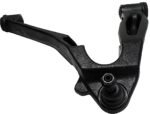 TrueDrive 9-Piece Kit Front, Driver and Passenger Side, Upper and Lower Control Arm, 4WD, with Front Torsion Bar Springs, Includes (2) Axle Assembly, (2) Brake Disc, (1) Brake Pad Set, and (4) Control Arm - Image 8