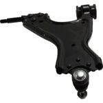 TrueDrive 8-Piece Kit Front, Driver and Passenger Side, Lower Control Arm, Includes (2) Axle Assembly, (2) Brake Disc, (1) Brake Pad Set, and (2) Control Arm - Image 2