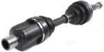 TrueDrive 7-Piece Kit Front, Driver and Passenger Side, Lower Control Arm, All Wheel Drive/Four Wheel Drive, includes Axle Assembly, Brake Disc, and Brake Pad Set - Image 11