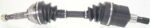 TrueDrive 7-Piece Kit Front, Driver and Passenger Side, Lower Control Arm, All Wheel Drive/Four Wheel Drive, includes Axle Assembly, Brake Disc, and Brake Pad Set - Image 16