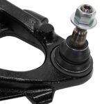 TrueDrive 9-Piece Kit Front, Driver and Passenger Side, Upper and Lower Control Arm, includes Axle Assembly, Brake Discs, and Brake Pad Set - Image 5