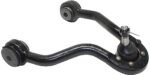 TrueDrive 10-Piece Kit Front, Driver and Passenger Side, Upper and Lower Control Arm, 4WD/RWD, With Front Torsion Bar Spring, Includes (2) Axle Assembly, (2) Brake Disc, (1) Brake Pad Set, and (4) Control Arm - Image 4