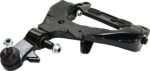 TrueDrive 9-Piece Kit Front, Driver and Passenger Side, Upper and Lower Control Arm, includes Axle Assembly, Brake Discs, and Brake Pad Set - Image 10
