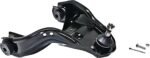 TrueDrive 9-Piece Kit Front, Driver and Passenger Side, Upper and Lower Control Arm, AWD/4WD, Includes (2) Axle Assembly, (2) Brake Disc, (1) Brake Pad Set, and (4) Control Arm - Image 2