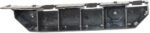Replacement 7-Piece Kit, Front Primed Bumper Cover, Includes (2) Bumper Bracket, (1) Bumper Cover, (2) Fender, and (2) Fender Liner - Image 8