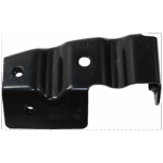 Replacement 9-Piece Kit, Front Bumper, Old Body Style, Chrome, Includes (1) Bumper, (6) Bumper Bracket, (1) Bumper Cover, and (1) Valance - Image 3