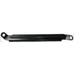 Replacement 9-Piece Kit, Front Bumper, Old Body Style, Chrome, Includes (1) Bumper, (6) Bumper Bracket, (1) Bumper Cover, and (1) Valance - Image 5