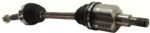 TrueDrive 2-Wheel Set Front, Driver and Passenger Side Wheel Hub with Axle Assembly, Ball Joints, and Control Arms - Image 14