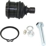 TrueDrive 2-Wheel Set Front, Driver and Passenger Side Wheel Hub with Axle Assembly, Ball Joints, and Control Arms - Image 19