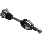 TrueDrive 2-Wheel Set Front, Driver and Passenger Side Wheel Hub with Axle Assemblies, Ball Joints, Control Arms, Steering Rack Boots, Sway Bar Links, and Tie Rod Ends - Image 11