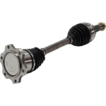 TrueDrive 2-Wheel Set Front, Driver and Passenger Side Wheel Hub with Axle Assemblies, Ball Joints, Control Arms, Steering Rack Boots, Sway Bar Links, and Tie Rod Ends - Image 17
