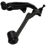 TrueDrive 8-Piece Kit Front, Driver and Passenger Side, Upper and Lower Control Arm, includes (4) Control Arm, (2) Sway Bar Link, and (2) Tie Rod End - Image 3