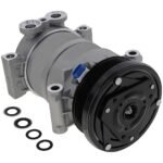 DriveMotive 3-Piece Kit A/C Compressor, 6-Groove Pulley, includes A/C Condenser, and A/C Service Kit (A/C Accumulator, A/C Orifice Tube, and A/C O-Ring and Gasket Seal Kit) - Image 7