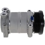 DriveMotive 3-Piece Kit A/C Compressor, 6-Groove Pulley, includes A/C Condenser, and A/C Service Kit (A/C Accumulator, A/C Orifice Tube, and A/C O-Ring and Gasket Seal Kit) - Image 8