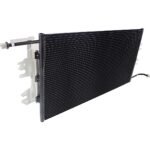 DriveMotive A/C Compressor Kit with A/C Condenser, and A/C Service Kit (Accumulator, Orifice Tube, O-Ring, Gasket Seal Kit), 6-Groove Pulley, 4.33in Diameter; HT6; Hoses Built to Top; PAG 46 Oil; 2 O'Clock Coil - Image 4