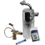 DriveMotive 3-Piece Kit A/C Compressor, 6-Groove Pulley, includes A/C Condenser, and A/C Service Kit (A/C Accumulator, A/C Orifice Tube, and A/C O-Ring and Gasket Seal Kit) - Image 12