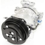 DriveMotive 3-Piece Kit A/C Compressor, 6-Groove Pulley, includes A/C Condenser, and A/C Service Kit (A/C Accumulator, A/C Orifice Tube, and A/C O-Ring and Gasket Seal Kit) - Image 7