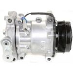 DriveMotive 3-Piece Kit A/C Compressor with A/C Condenser, and A/C Service Kit (A/C Accumulator, A/C Orifice Tube, and A/C O-Ring and Gasket Seal Kit), 6-Groove Pulley - Image 10
