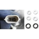 DriveMotive 3-Piece Kit A/C Compressor with A/C Condenser, and A/C Service Kit (A/C Accumulator, A/C Orifice Tube, and A/C O-Ring and Gasket Seal Kit), 6-Groove Pulley - Image 12