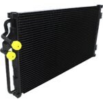 DriveMotive 3-Piece Kit A/C Compressor with A/C Condenser, and A/C Service Kit (A/C Accumulator, A/C Orifice Tube, and A/C O-Ring and Gasket Seal Kit), 6-Groove Pulley - Image 4