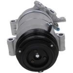 DriveMotive 3-Piece Kit A/C Compressor, 4-Groove Pulley, includes A/C Condenser, and A/C Service Kit (A/C Accumulator, A/C Orifice Tube, and A/C O-Ring and Gasket Seal Kit), One Bolts to mount the Hoses - Image 10