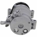 DriveMotive 3-Piece Kit A/C Compressor, 4-Groove Pulley, includes A/C Condenser, and A/C Service Kit (A/C Accumulator, A/C Orifice Tube, and A/C O-Ring and Gasket Seal Kit), One Bolts to mount the Hoses - Image 8