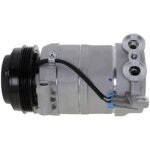 DriveMotive 3-Piece Kit A/C Compressor, 4-Groove Pulley, includes A/C Condenser, and A/C Service Kit (A/C Accumulator, A/C Orifice Tube, and A/C O-Ring and Gasket Seal Kit), One Bolts to mount the Hoses - Image 10