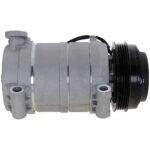 DriveMotive 3-Piece Kit A/C Compressor with A/C Condenser and A/C Service Kit (A/C Accumulator, Expansion Valve, Orifice Tube, and A/C O-Ring and Gasket Seal Kit), 4-Groove Pulley, One Bolt to Mount the Hoses - Image 8