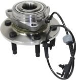 TrueDrive 17-Piece Kit Front Suspension Kit, with Axle Assembly, Ball Joint, Brake Disc, Brake Pad Set, Control Arm, Sway Bar Link, Tie Rod End, and Wheel Hub - Image 18