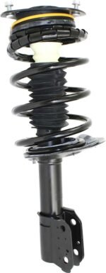 TrueDrive 12-Piece Kit Front, Driver and Passenger Side Suspension with Control Arms, Loaded Strut, Sway Bar Links, Tie Rod Ends and Wheel Hubs, For Models with 24mm Bar Diameter - Image 10