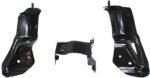 Replacement 6-Piece Kit, Front Bumper, Primed, Includes (1) Bumper, (3) Bumper Bracket, (1) Bumper Trim, and (1) Valance - Image 8