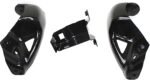 Replacement 6-Piece Kit, Front Bumper, Primed, Includes (1) Bumper, (3) Bumper Bracket, (1) Bumper Trim, and (1) Valance - Image 9